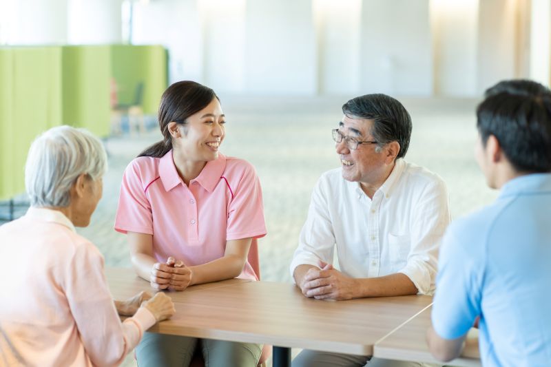 みんなで楽しく過ごせる共同生活