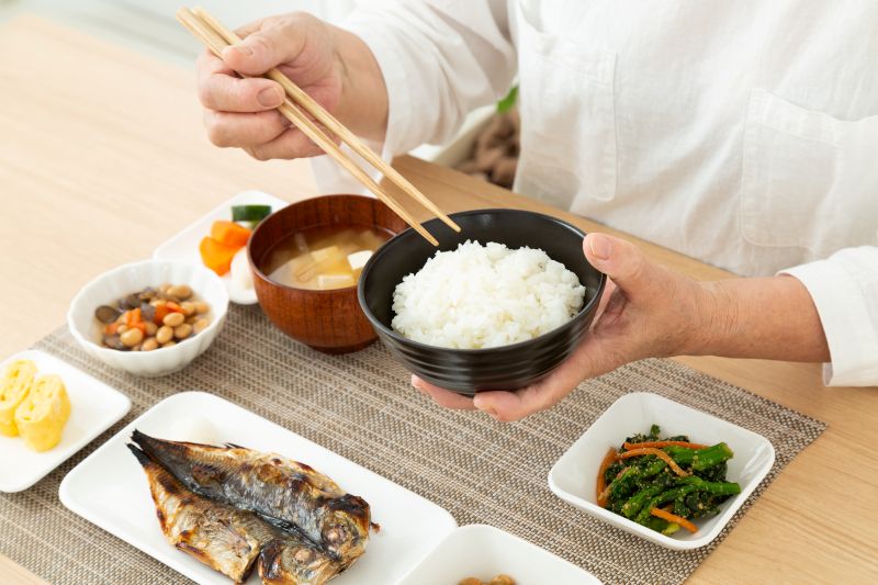 栄養バランスの取れた食事サポート